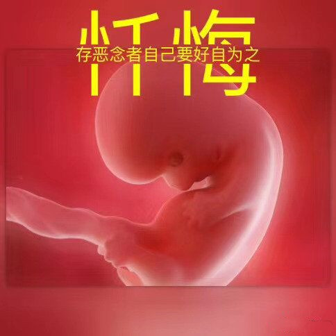 道家如何超度婴灵 ， 堕胎后婴儿真实照片(图2)